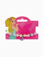 Браслет детский «Выбражулька» кошачий глаз бусина 8 мм, разноцветный - фото 808757327