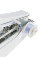 Швейная машинка LSH-09, механическая, портативная, белая - Фото 10