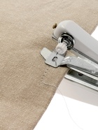 Швейная машинка LSH-09, механическая, портативная, белая - Фото 7