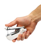 Швейная машинка LSH-09, механическая, портативная, белая - Фото 8