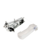 Швейная машинка LSH-09, механическая, портативная, белая - Фото 12