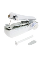 Швейная машинка LSH-09, механическая, портативная, белая - Фото 13