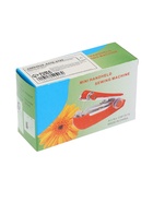 Швейная машинка LSH-09, механическая, портативная, белая - Фото 14