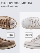 Щётка для обуви с моющим средством Raccoon, салфетка в комплекте, картонная коробка - Фото 3