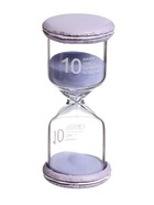 Песочные часы на 10 минут «Макарун», 4.4×9.8 см, фиолетовые 10648571 - фото 319886353