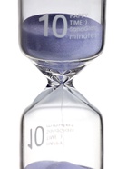 Песочные часы на 10 минут «Макарун», 4.4×9.8 см, фиолетовые 10648571 - фото 319886354