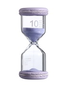 Песочные часы на 10 минут «Макарун», 4.4×9.8 см, фиолетовые - Фото 7