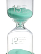 Песочные часы на 15 минут «Макарун», 4.4×9.8 см, бирюзовые - Фото 5