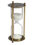 Песочные часы, на 30 минут, 7×16 см, металлические, медные - Фото 4