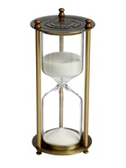 Песочные часы, на 30 минут, 7×16 см, металлические, медные - Фото 5