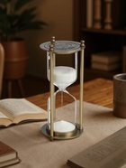 Песочные часы, на 30 минут, 7×16 см, металлические, медные - Фото 3