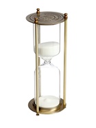 Песочные часы, на 45 минут, 8×21 см, металлические, медные - Фото 4