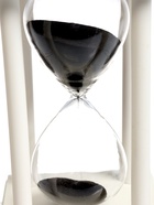 Песочные часы, на 30 минут, 8.8×14 см, деревянные, белые - Фото 6