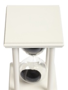 Песочные часы, на 30 минут, 8.8×14 см, деревянные, белые - Фото 7