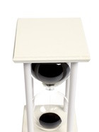 Песочные часы, на 45 минут, 10×10×20 см, деревянные, белые - Фото 7