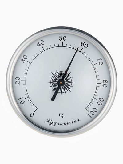 Гигрометр механический, настенный, d=7.2 см