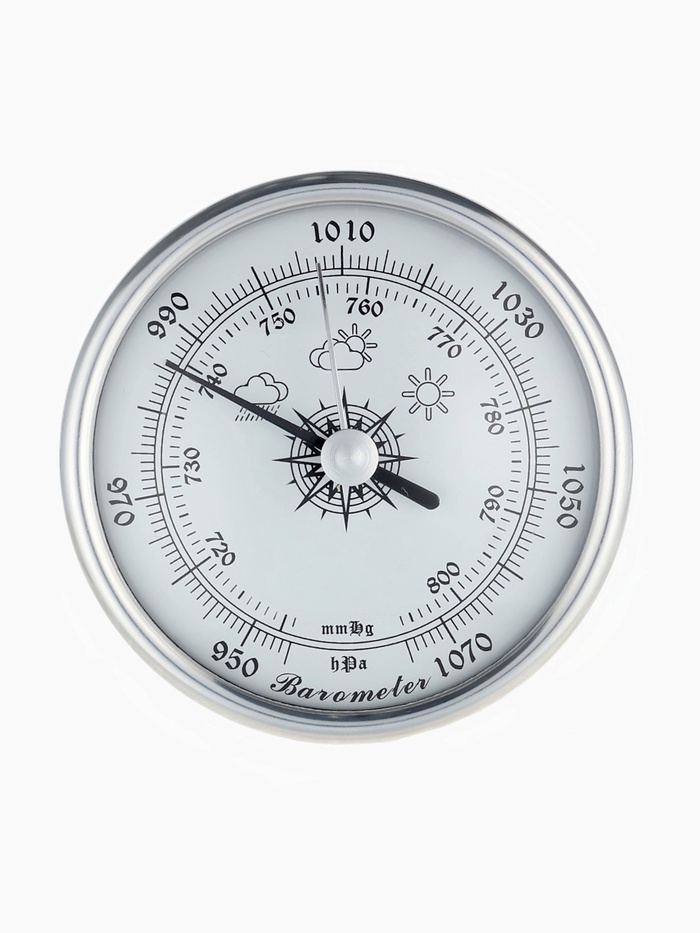 Барометр механический, метеостанция, настенный, d=7.2 см - Фото 1