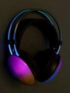 Наушники беспроводные, полноразмерные, Mybit W-33, RGB подсветка, Bluetooth 5.3, 800 мАч, Type-C, RGB подсветка, чёрные - Фото 6