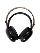 Наушники беспроводные, полноразмерные, Mybit W-33, RGB подсветка, Bluetooth 5.3, 800 мАч, Type-C, RGB подсветка, чёрные - Фото 4