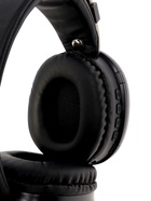 Наушники беспроводные, полноразмерные, Mybit W-33, RGB подсветка, Bluetooth 5.3, 800 мАч, Type-C, RGB подсветка, чёрные - Фото 5