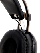 Наушники беспроводные, полноразмерные, Mybit W-33, RGB подсветка, Bluetooth 5.3, 800 мАч, Type-C, RGB подсветка, чёрные - Фото 8