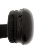 Наушники беспроводные, полноразмерные, Mybit W-33, RGB подсветка, Bluetooth 5.3, 800 мАч, Type-C, RGB подсветка, чёрные - Фото 10