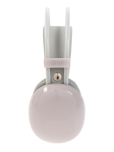 Наушники беспроводные, полноразмерные, Mybit W-33, RGB подсветка, Bluetooth 5.3, 800 мАч, Type-C, RGB подсветка, белые