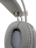 Наушники беспроводные, полноразмерные, Mybit W-33, RGB подсветка, Bluetooth 5.3, 800 мАч, Type-C, RGB подсветка, белые - Фото 6