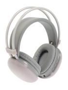 Наушники беспроводные, полноразмерные, Mybit W-33, RGB подсветка, Bluetooth 5.3, 800 мАч, Type-C, RGB подсветка, белые - Фото 9