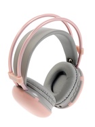 Наушники беспроводные, полноразмерные, Mybit W-33, RGB подсветка, Bluetooth 5.3, 800 мАч, Type-C, RGB подсветка, розовые - Фото 7