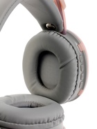 Наушники беспроводные, полноразмерные, Mybit W-33, RGB подсветка, Bluetooth 5.3, 800 мАч, Type-C, RGB подсветка, розовые - Фото 14