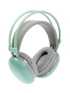 Наушники беспроводные, полноразмерные, Mybit W-33, RGB подсветка, Bluetooth 5.3, 800 мАч, Type-C, RGB подсветка, зелёные - Фото 3