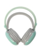 Наушники беспроводные, полноразмерные, Mybit W-33, RGB подсветка, Bluetooth 5.3, 800 мАч, Type-C, RGB подсветка, зелёные - Фото 4