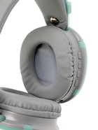 Наушники беспроводные, полноразмерные, Mybit W-33, RGB подсветка, Bluetooth 5.3, 800 мАч, Type-C, RGB подсветка, зелёные - Фото 14