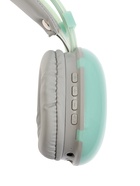 Наушники беспроводные, полноразмерные, Mybit W-33, RGB подсветка, Bluetooth 5.3, 800 мАч, Type-C, RGB подсветка, зелёные - Фото 8