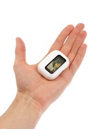 Наушники беспроводные TWS, дисплей, Bluetooth 5.4, 30/500 мАч, с шумоподавлением, сенсорные, белые - Фото 9