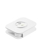 Наушники беспроводные TWS, дисплей, Bluetooth 5.4, 30/500 мАч, с шумоподавлением, сенсорные, белые - Фото 12