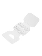 Наушники беспроводные TWS, дисплей, Bluetooth 5.4, 30/500 мАч, с шумоподавлением, сенсорные, белые - Фото 13