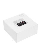 Наушники беспроводные TWS, дисплей, Bluetooth 5.4, 30/500 мАч, с шумоподавлением, сенсорные, белые - Фото 15