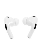 Наушники беспроводные TWS, дисплей, Bluetooth 5.4, 30/500 мАч, с шумоподавлением, сенсорные, белые - Фото 4