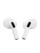 Наушники беспроводные TWS, дисплей, Bluetooth 5.4, 30/500 мАч, с шумоподавлением, сенсорные, белые - Фото 6