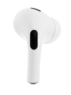 Наушники беспроводные TWS, дисплей, Bluetooth 5.4, 30/500 мАч, с шумоподавлением, сенсорные, белые - Фото 7