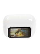 Наушники беспроводные TWS, дисплей, Bluetooth 5.4, 30/500 мАч, с шумоподавлением, сенсорные, белые - Фото 8