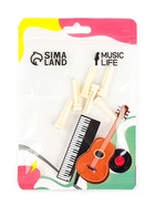 Набор фиксаторов струн Music life, 6 штук, белый, из кости - фото 115570254 Набор фиксаторов струн Music life, 6 штук, белый, из кости - фото 115570254