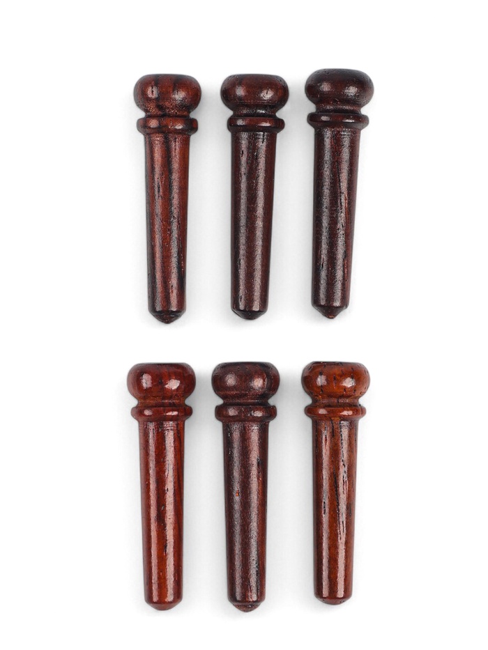 Набор фиксаторов струн Music life, 6 штук, целлулоид - Фото 1