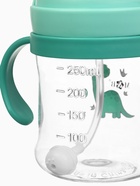 Mum&Baby, Поильник- непроливайка с трубочкой, дракоша, бирюзовый SL-07275B 10747847 - фото 14467389