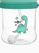 Mum&Baby, Поильник- непроливайка с трубочкой, дракоша, бирюзовый SL-07275B 10747847 - фото 14467390