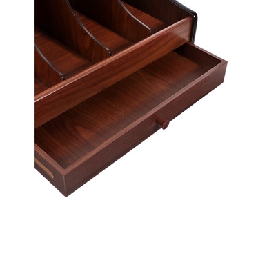 Органайзер 4 секции, с ящиком, 31×27×32 см