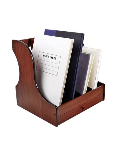 Органайзер 4 секции, с ящиком, 31×27×32 см