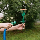 Распылитель-дождеватель, 33 см, под коннектор, пика, пластик, «Цветок», Greengo - Фото 13